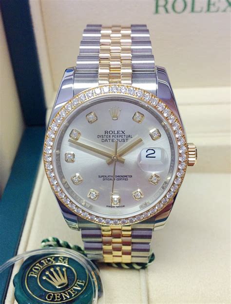 rolex perpetual datejust 36mm|Rolex 36mm Datejust diamond bezel.